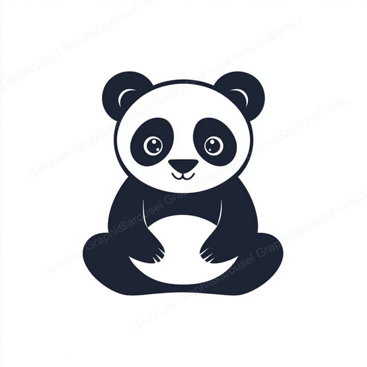 Panda Vector Graphic preview