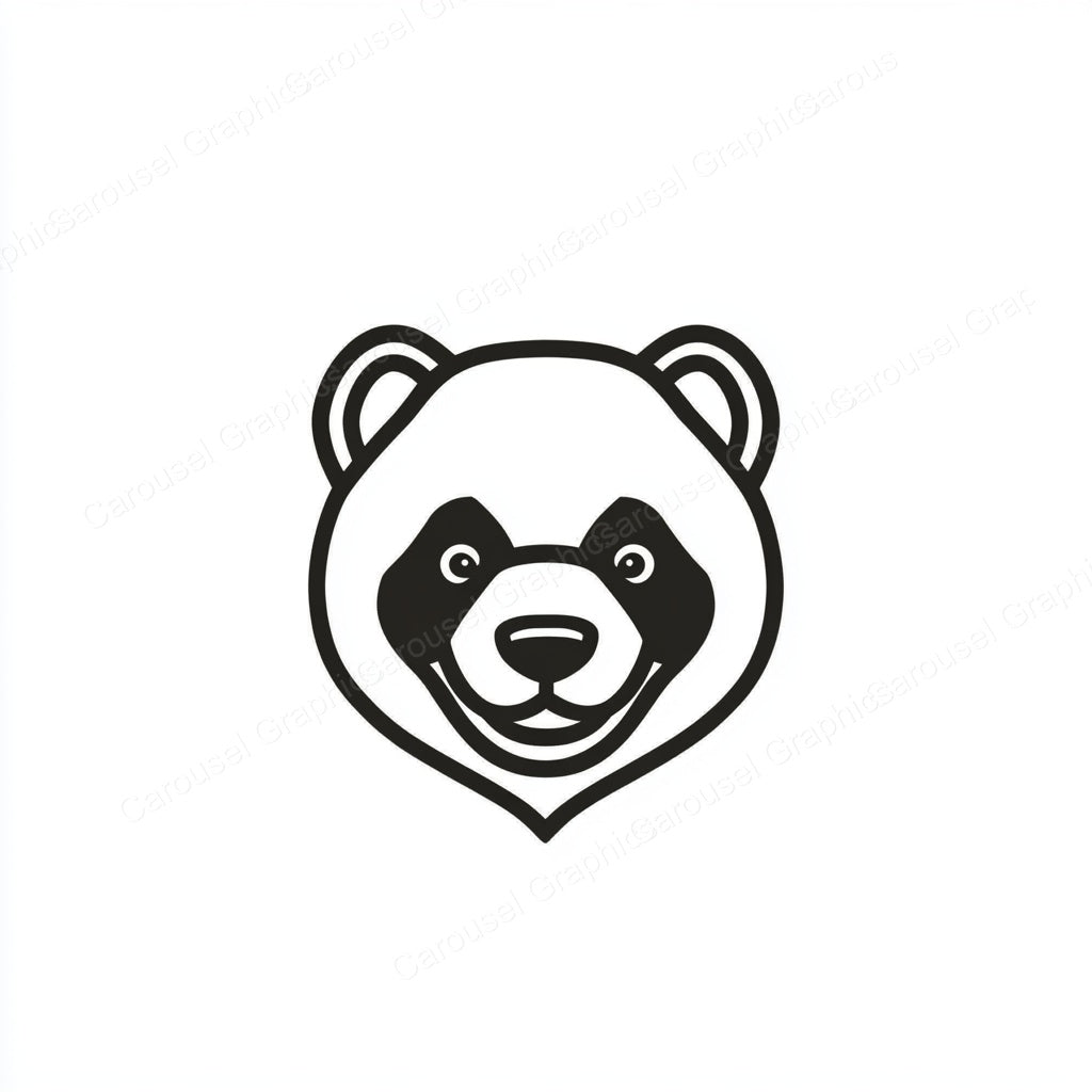 Panda Vector Graphic preview