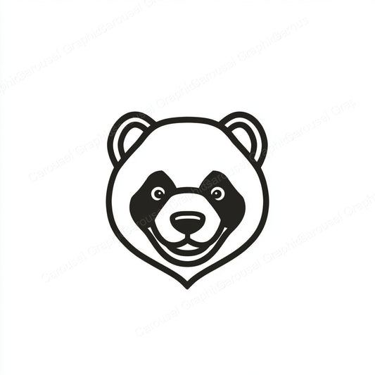 Panda Vector Graphic preview