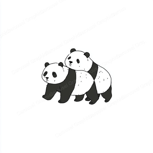 Panda Vector Graphic preview