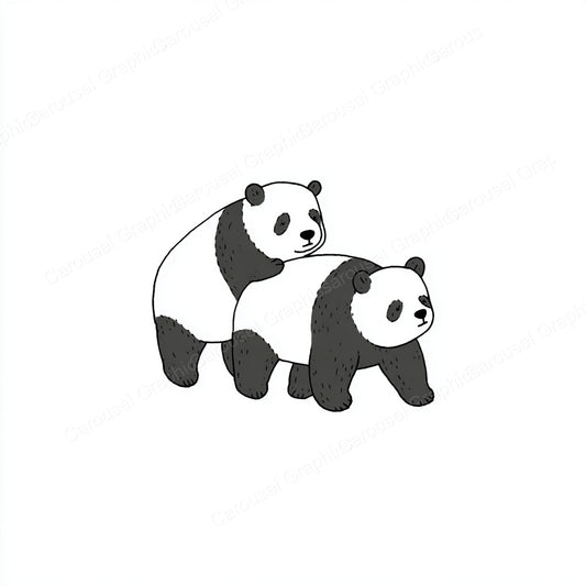 Panda Vector Graphic preview
