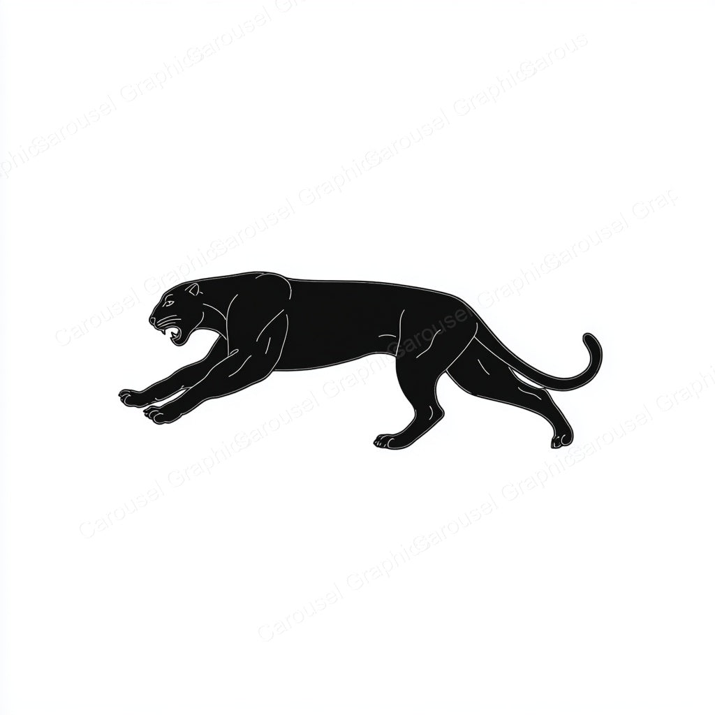 Panther Vector Graphic preview
