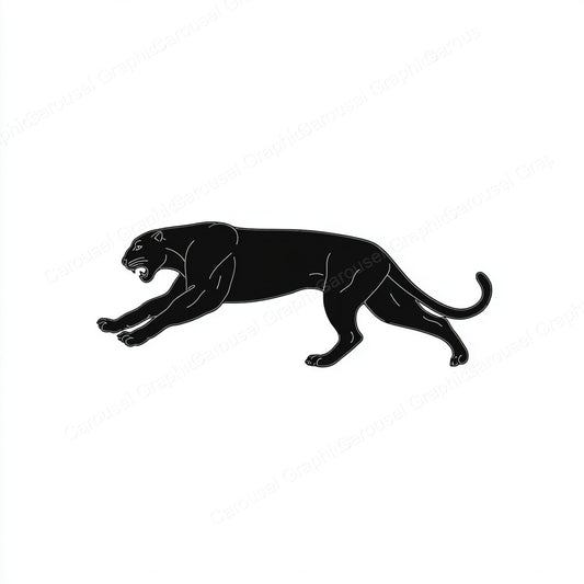 Panther Vector Graphic preview