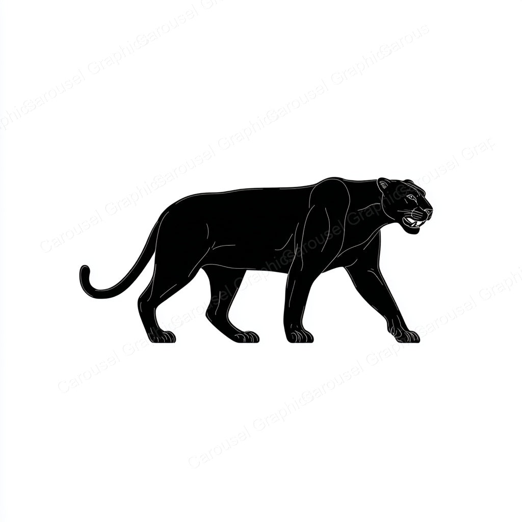 Panther Vector Graphic preview