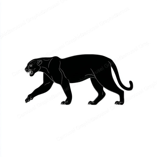 Panther Vector Graphic preview