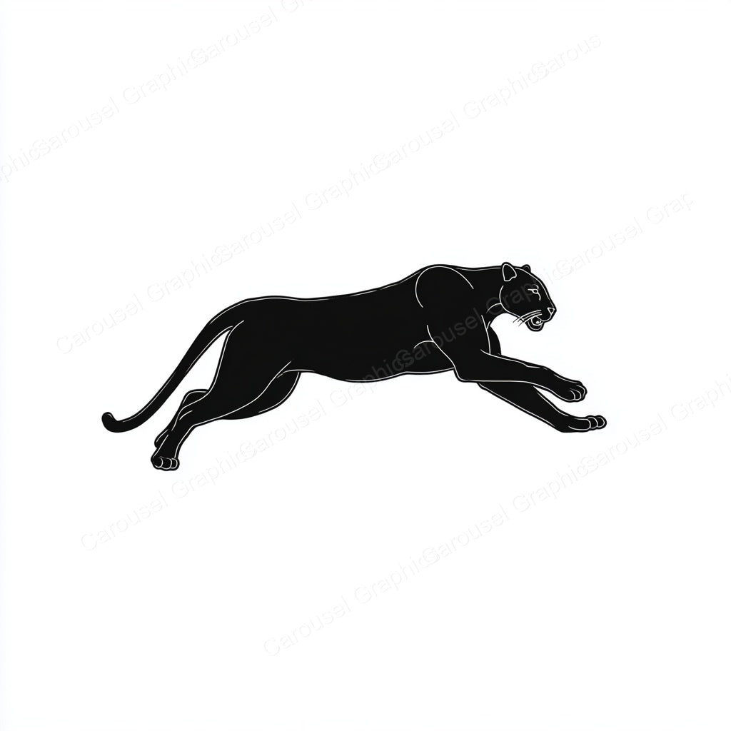 Panther Vector Graphic preview