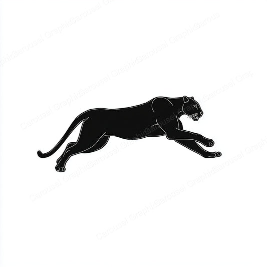 Panther Vector Graphic preview