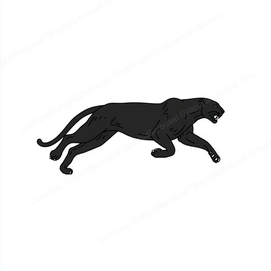 Panther Vector Graphic preview