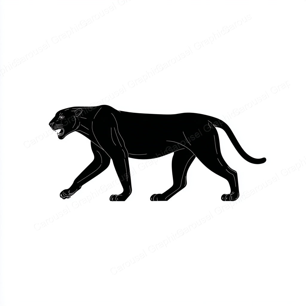 Panther Vector Graphic preview