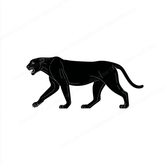 Panther Vector Graphic preview