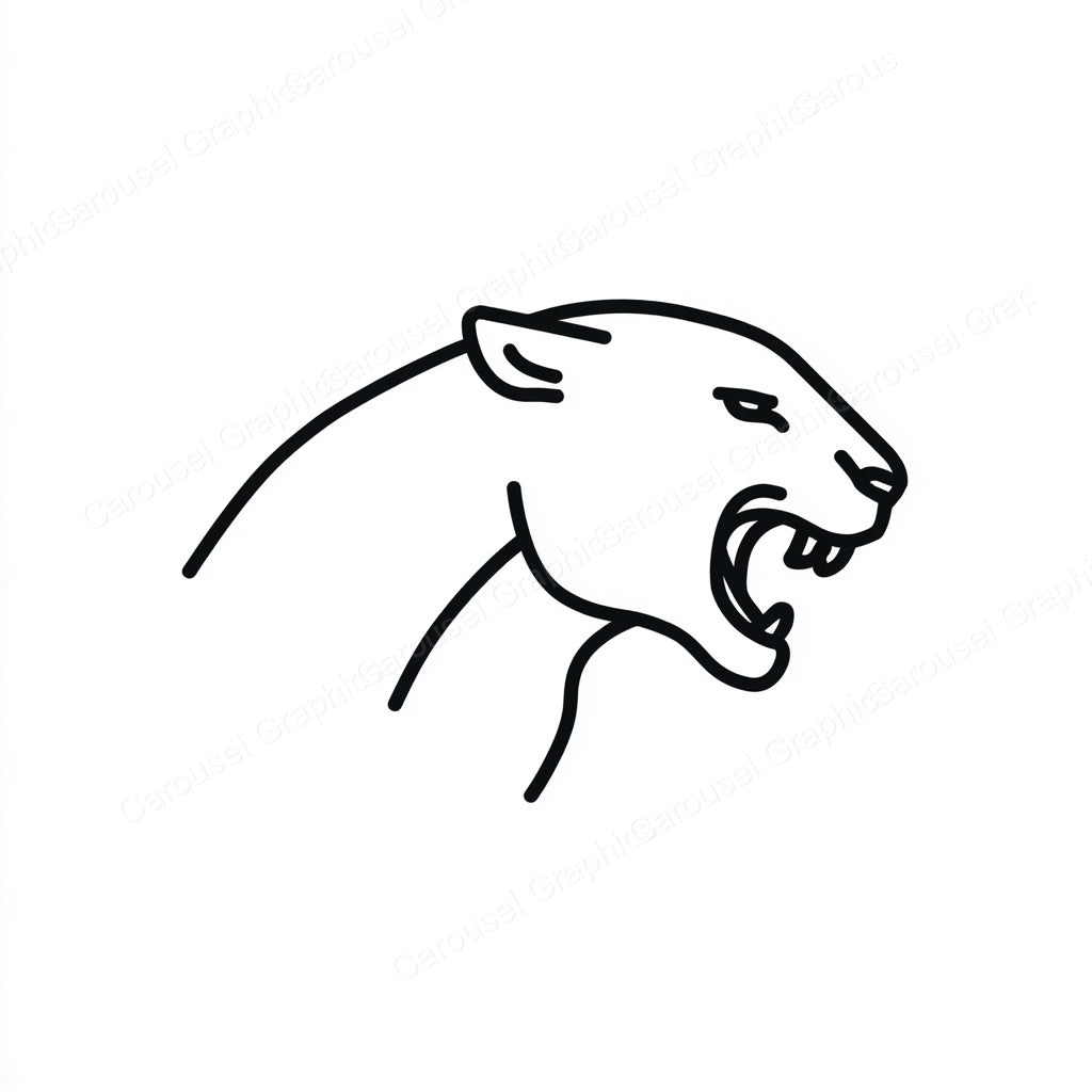 Panther Vector Graphic preview