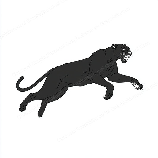 Panther Vector Graphic preview