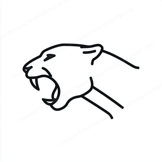 Panther Vector Graphic preview