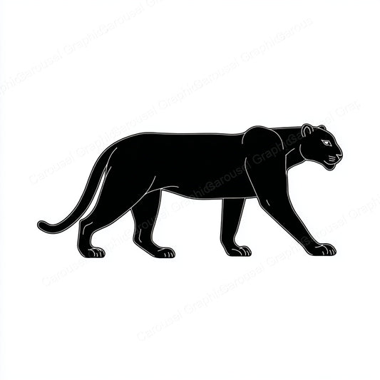 Panther Vector Graphic preview