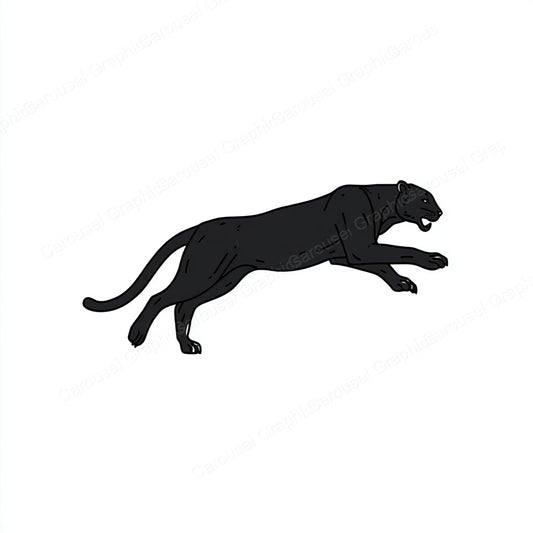 Panther Vector Graphic preview
