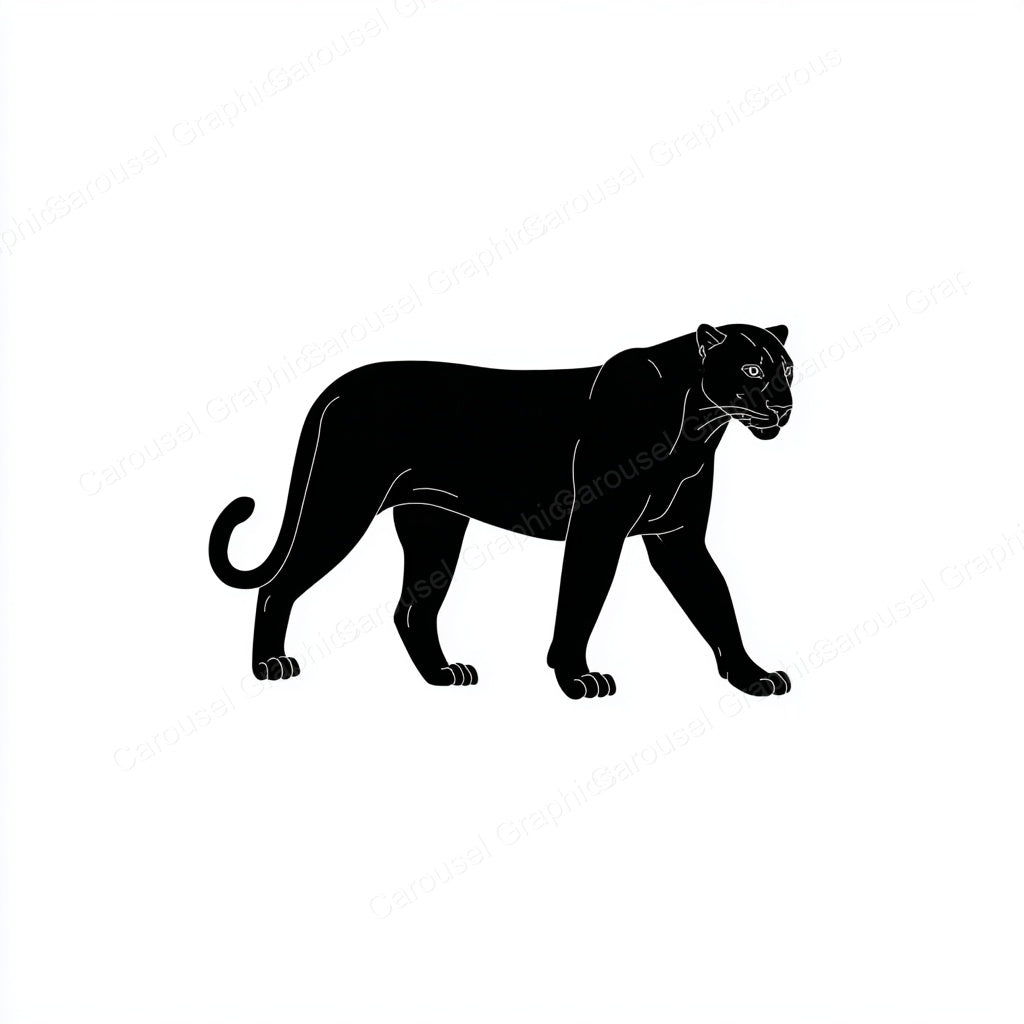 Panther Vector Graphic preview