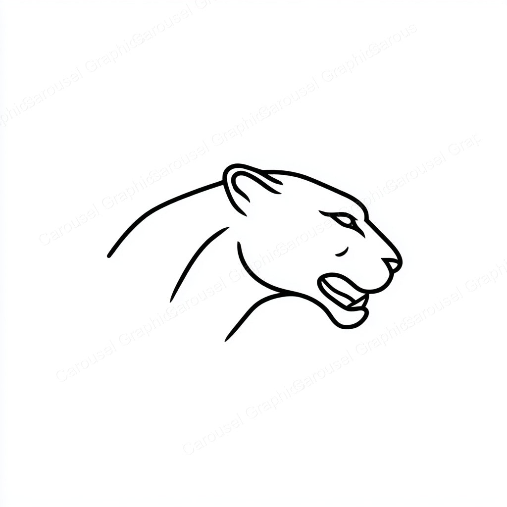 Panther Vector Graphic preview