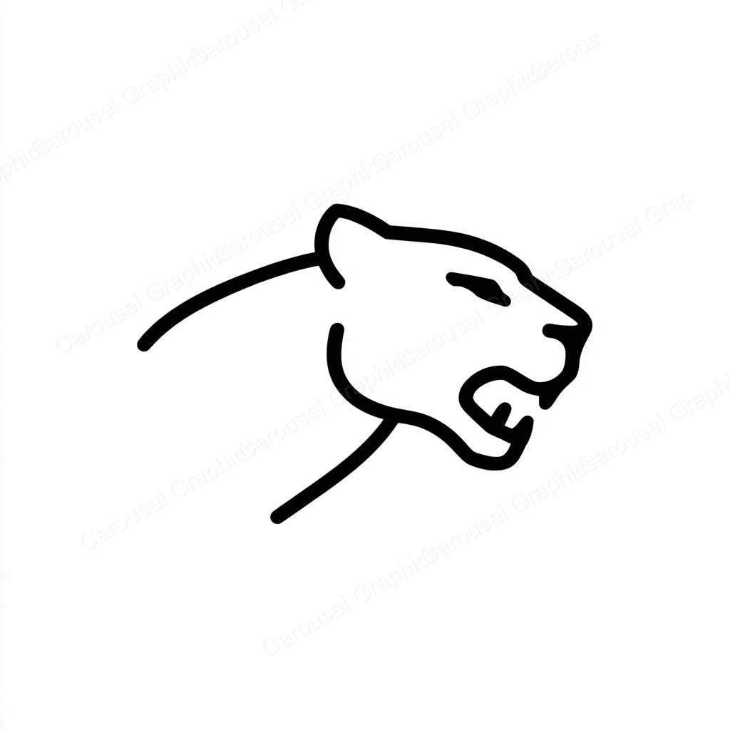Panther Vector Graphic preview