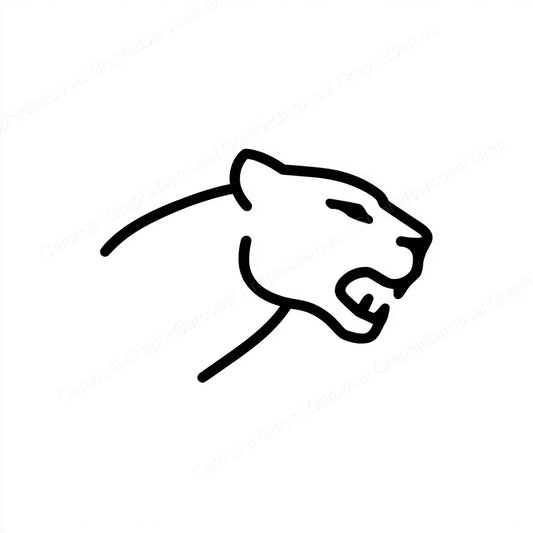 Panther Vector Graphic preview