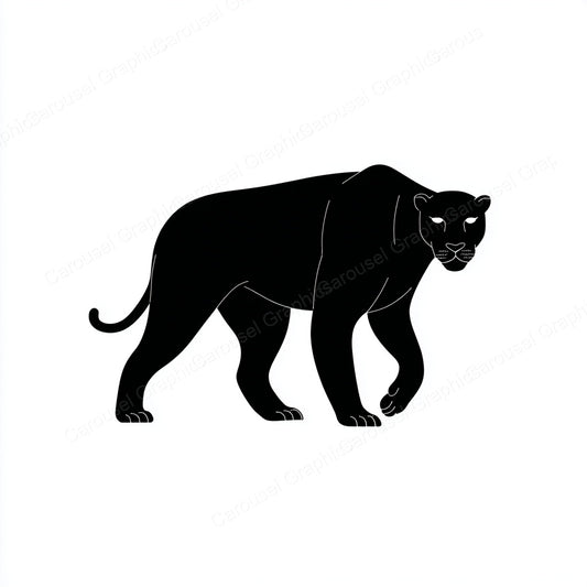 Panther Vector Graphic preview