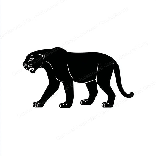 Panther Vector Graphic preview