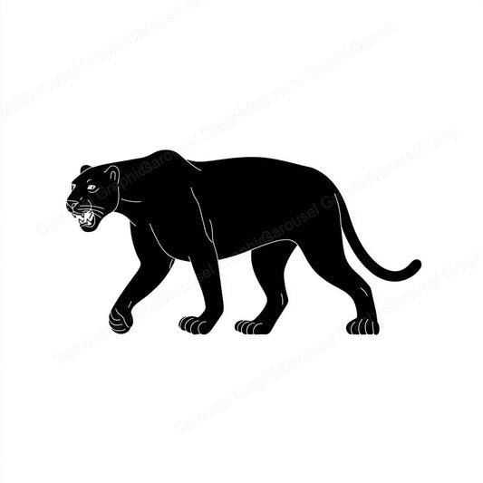 Panther Vector Graphic preview