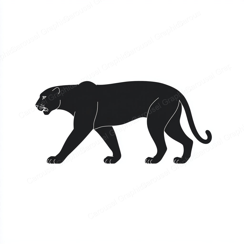 Panther Vector Graphic preview