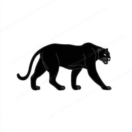 Panther Vector Graphic preview