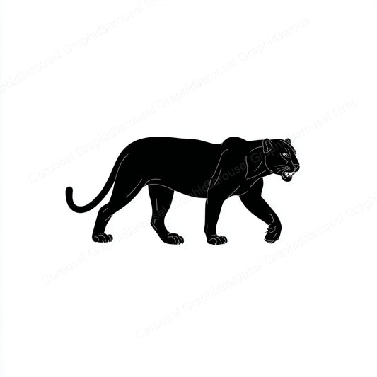 Panther Vector Graphic preview