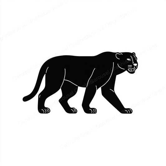 Panther Vector Graphic preview