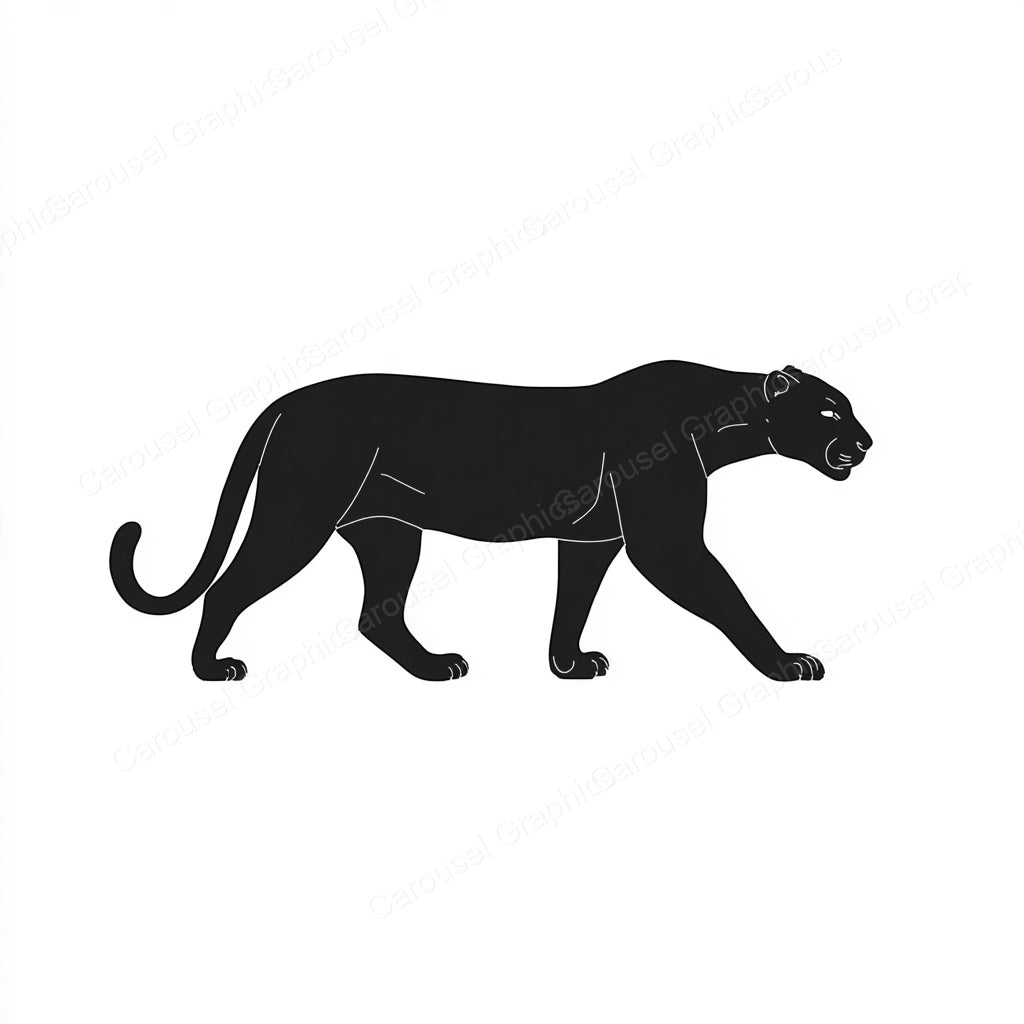 Panther Vector Graphic preview