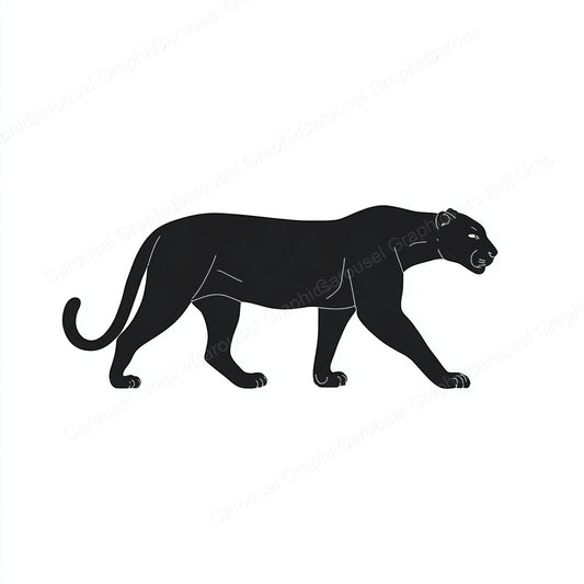Panther Vector Graphic preview