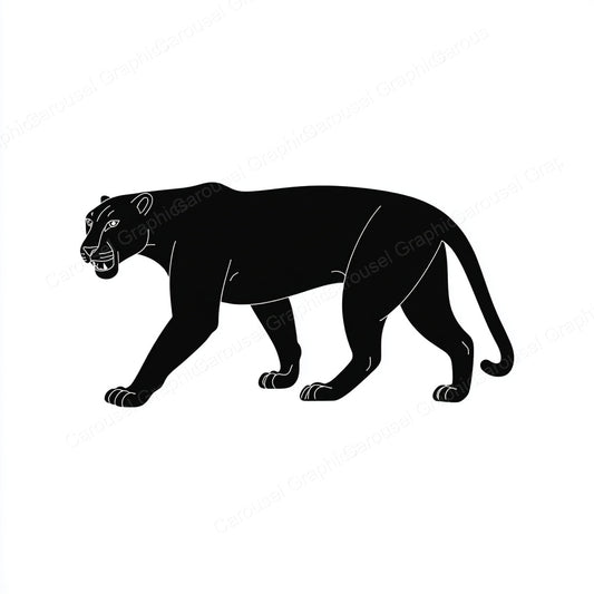 Panther Vector Graphic preview