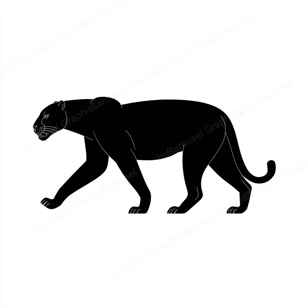 Panther Vector Graphic preview
