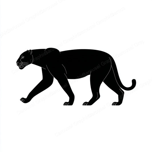 Panther Vector Graphic preview