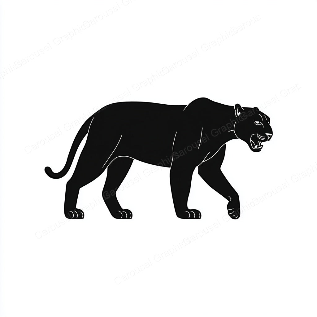 Panther Vector Graphic preview
