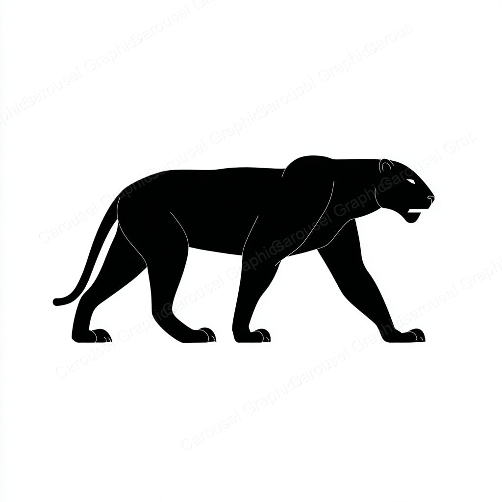 Panther Vector Graphic preview