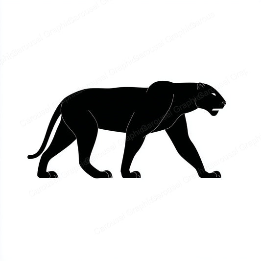 Panther Vector Graphic preview