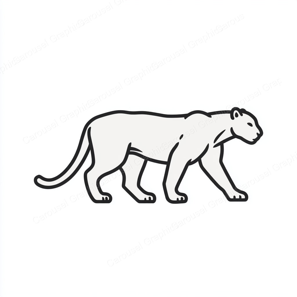Panther Vector Graphic preview