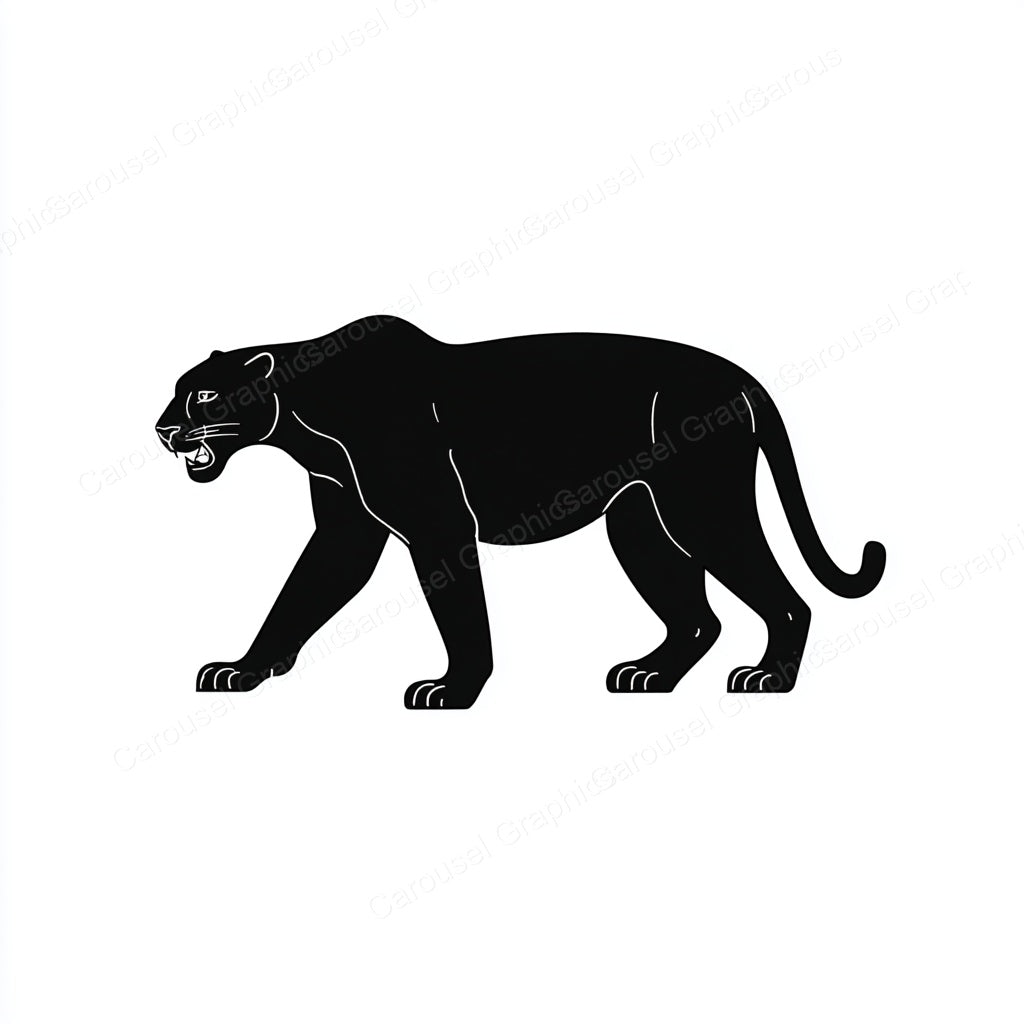 Panther Vector Graphic preview