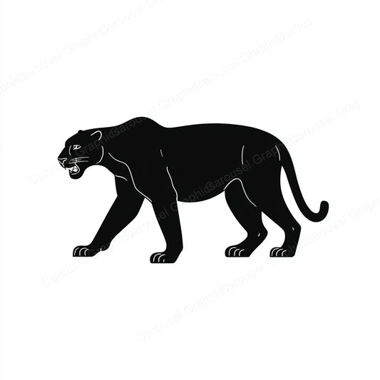 Panther Vector Graphic preview