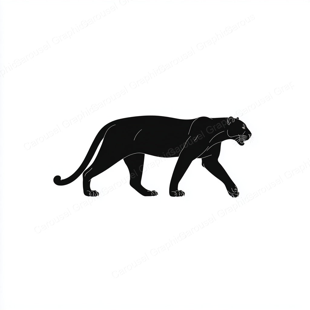 Panther Vector Graphic preview