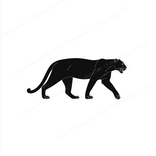 Panther Vector Graphic preview