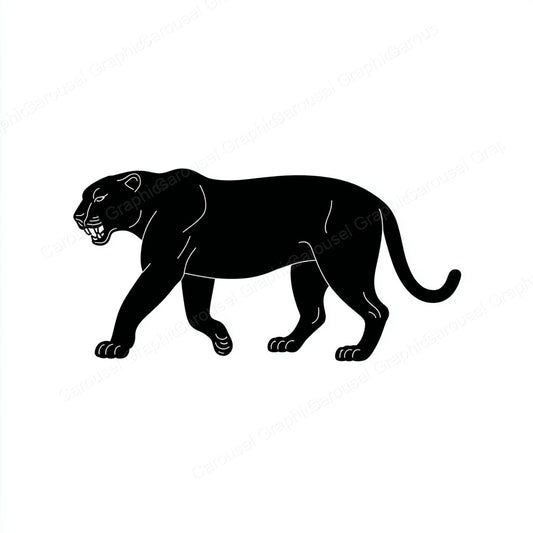 Panther Vector Graphic preview
