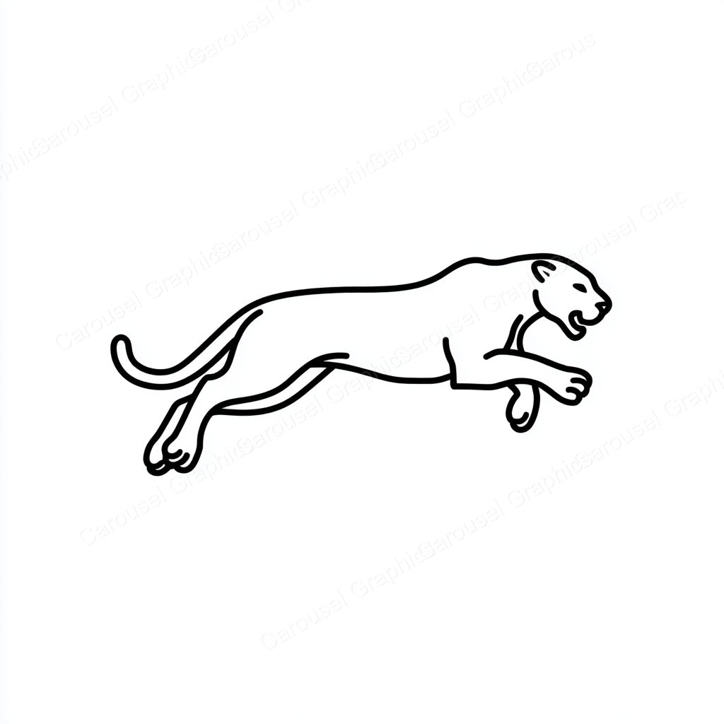 Panther Vector Graphic preview