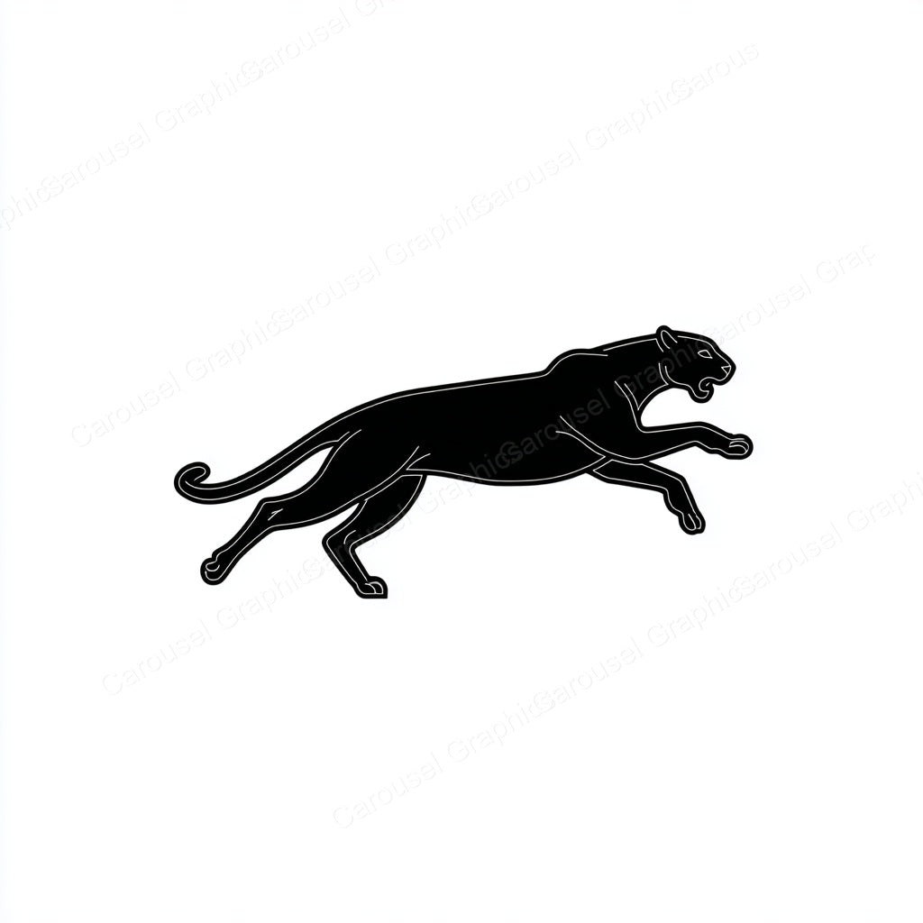 Panther Vector Graphic preview