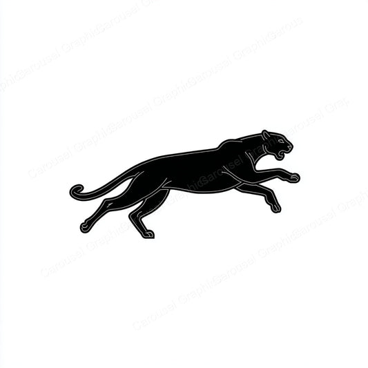 Panther Vector Graphic preview
