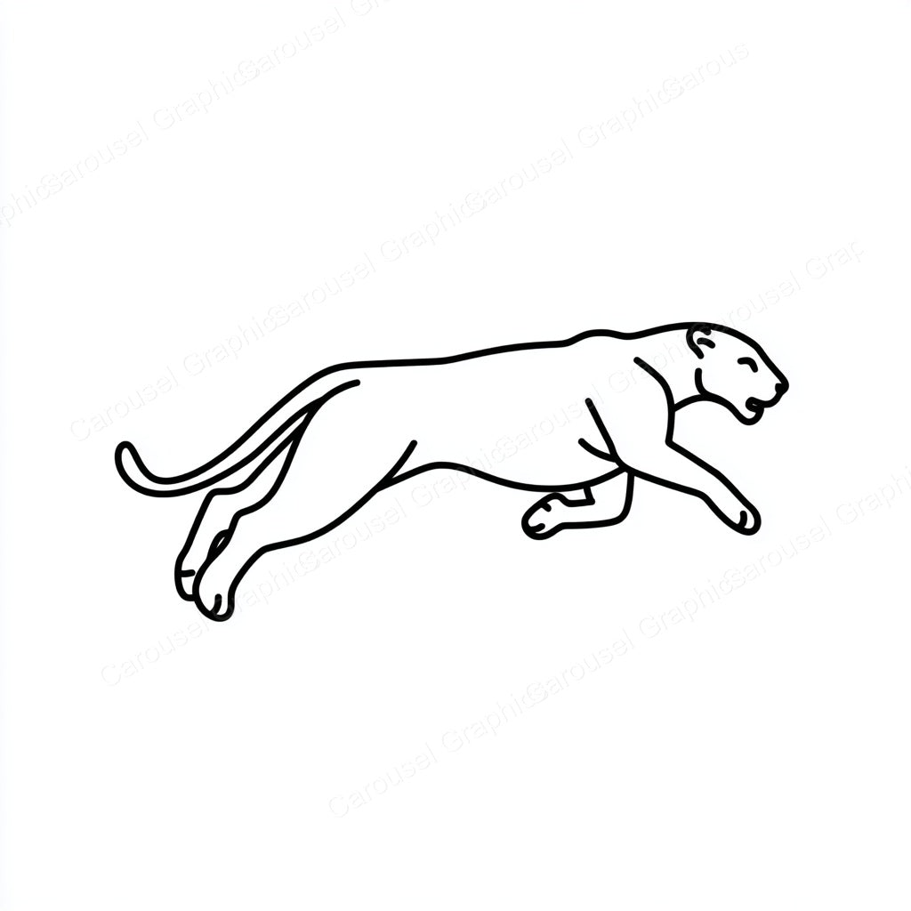 Panther Vector Graphic preview