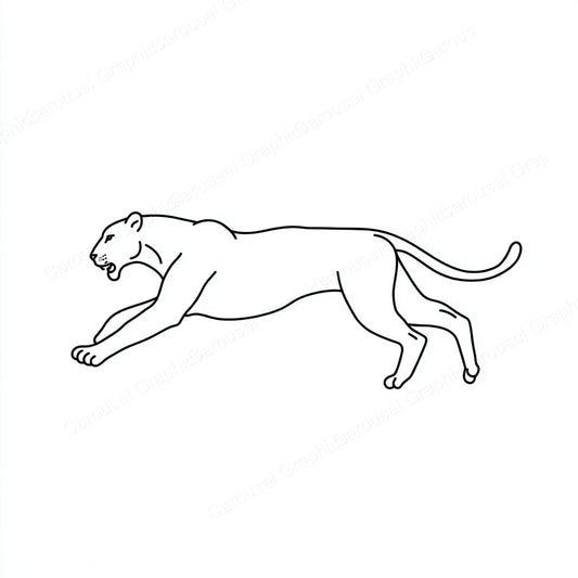 Panther Vector Graphic preview