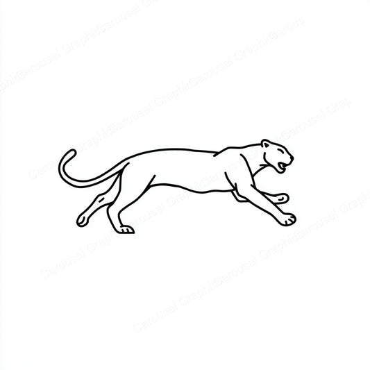 Panther Vector Graphic preview